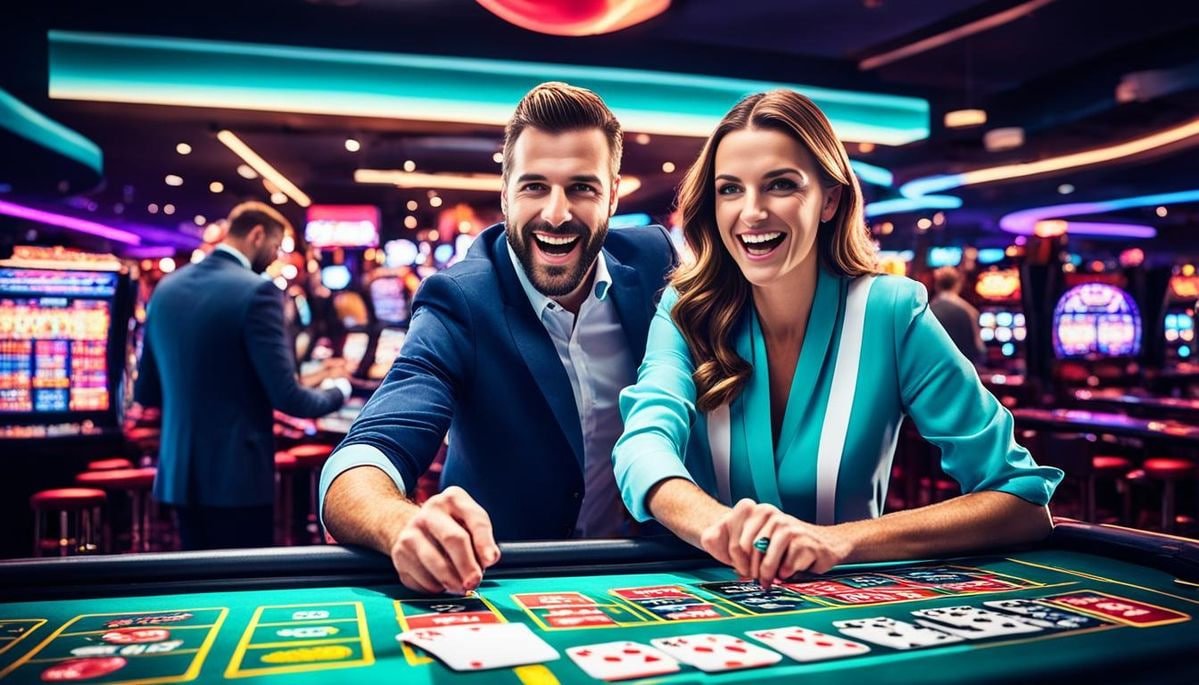 Layar antarmuka aplikasi taruhan dewitogel dalam bahasa Indonesia, menampilkan opsi taruhan sepak bola dan slot